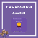 Shout-Out Goes To Alan Dell!