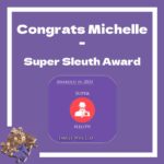 Congrats Michelle!