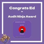 Congrats Ed!