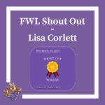 This Month’s Shout Out Goes To Lisa!