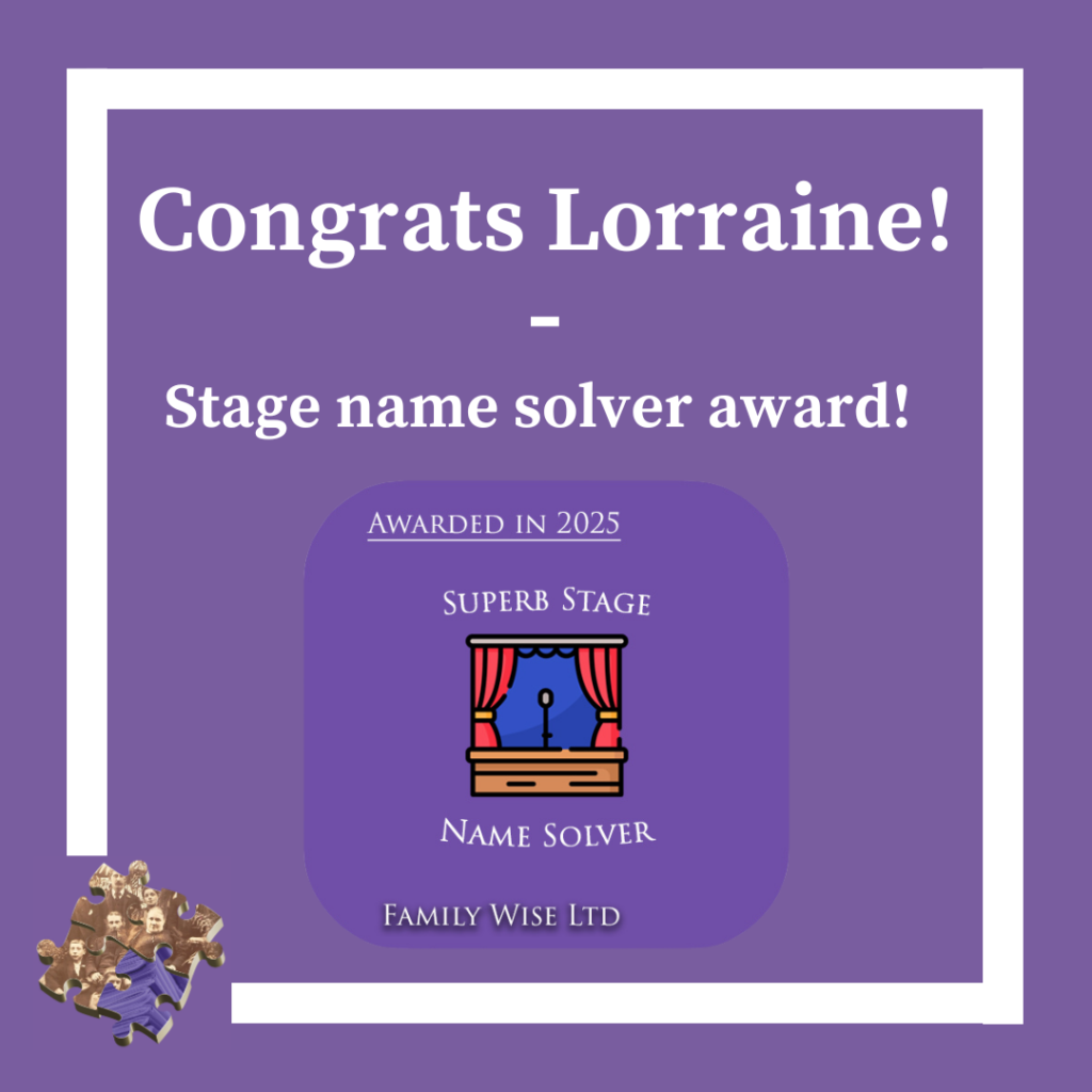 Congrats Lorraine